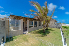Casa a beira mar, Praia de Tabatinga RN.